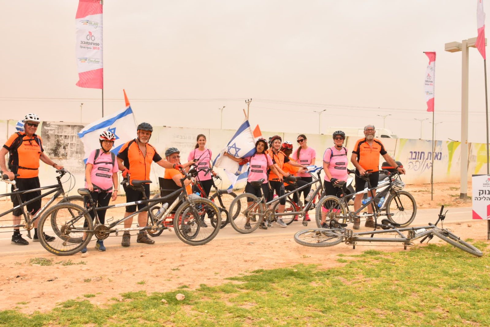 אתגרים בג'ירו (צילום: חיים אוחיון)